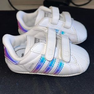 Baby adidas sneakers